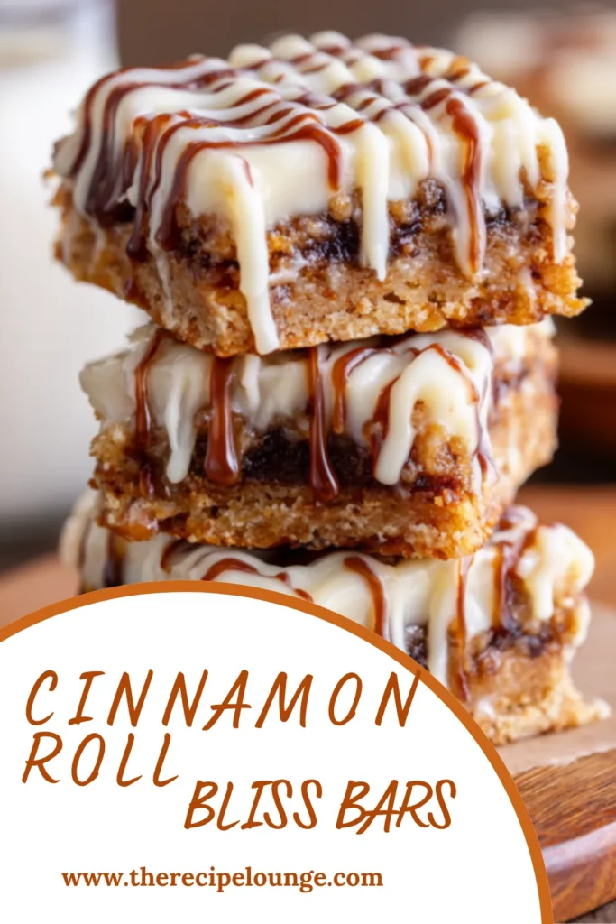 Cinnamon Roll Bliss Bars with Sweet Vanilla Glaze 4 4 11