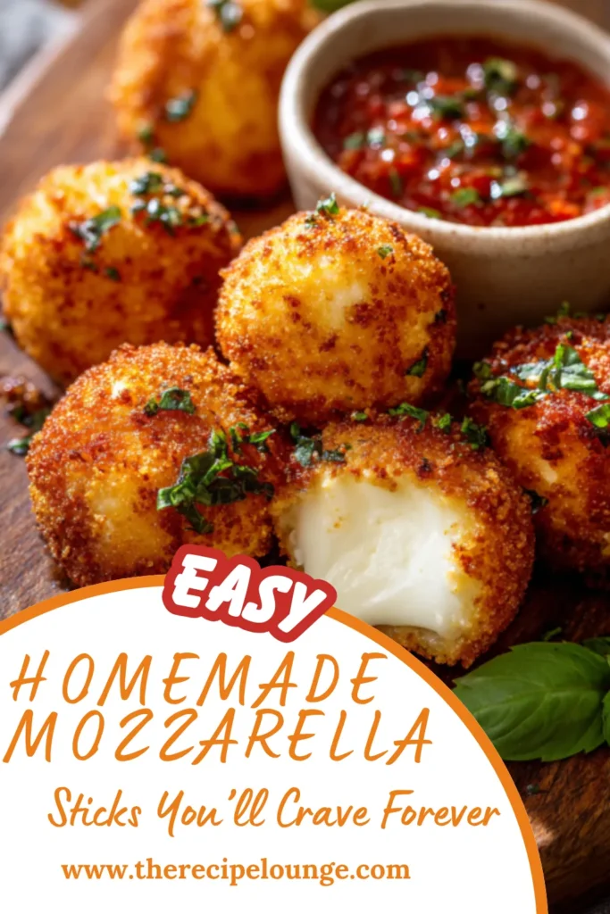 Crispy Homemade Mozzarella Sticks – Ooey Gooey Perfection 4 4 14 1