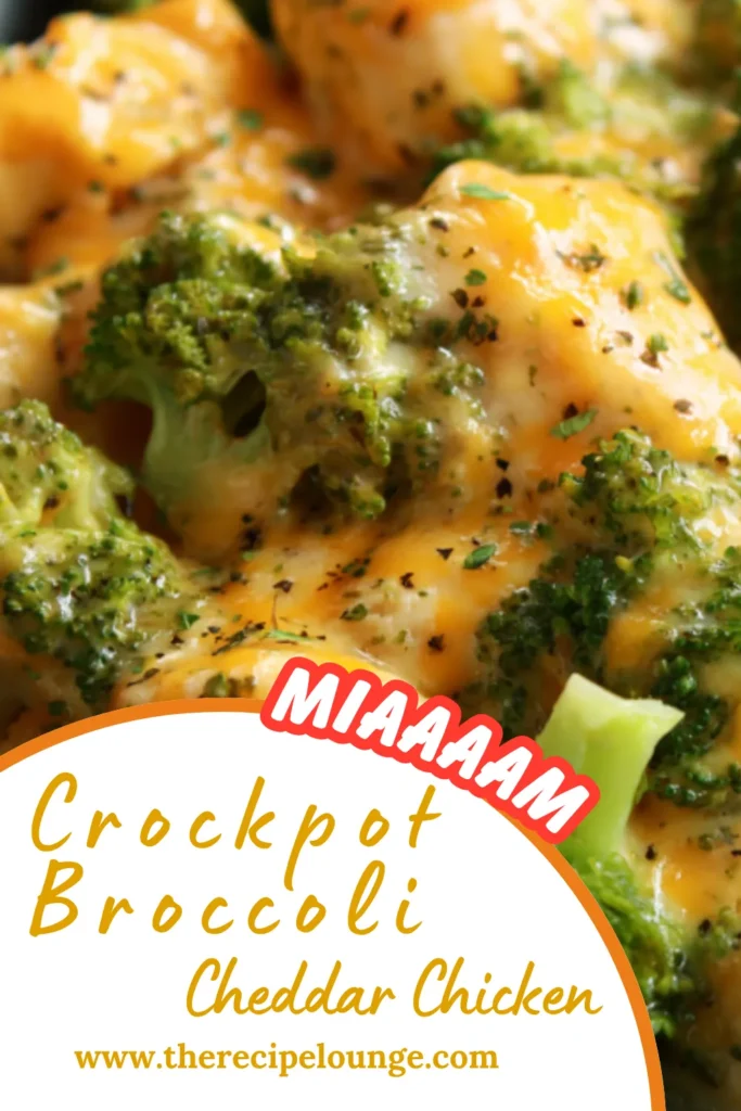 Crockpot Broccoli Cheddar Chicken Creamy, Cheesy Comfort Food! 4 4 15