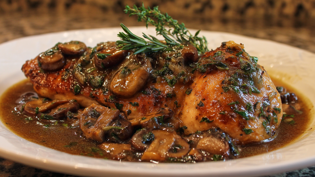 Cheesecake Factory-Style Chicken Madeira (Better Than the Original!)