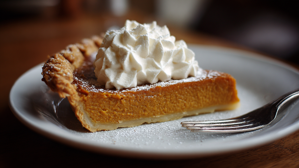 Pumpkin Pie Crisp with Cinnamon Streusel