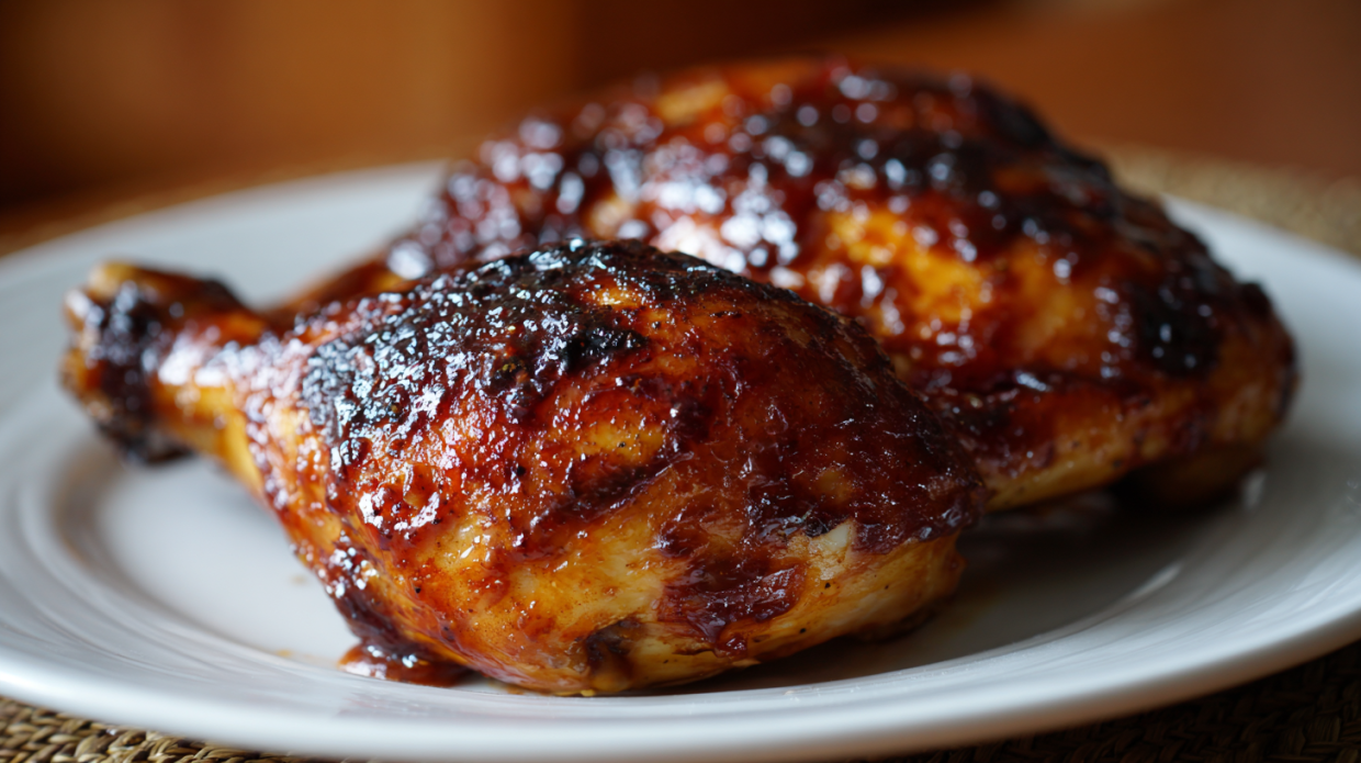 Slow Cooker BBQ Pulled Chicken – Easy, Flavorful & Tender!