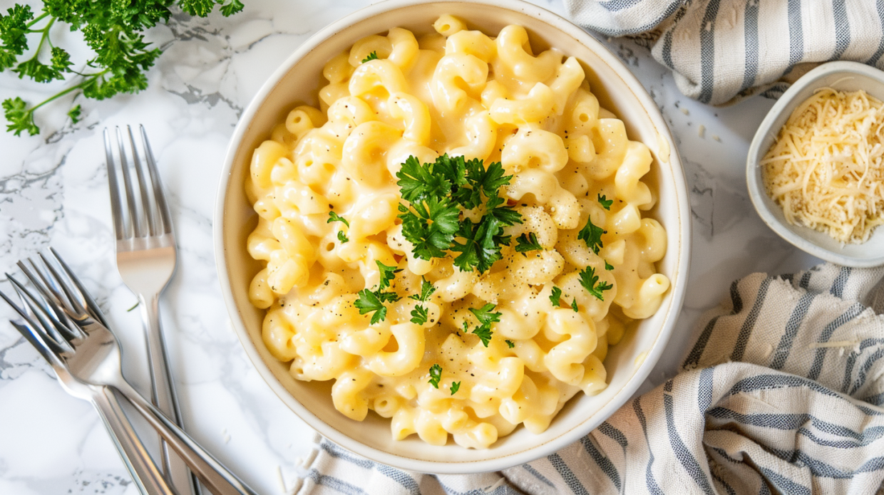 Paula Deen’s Creamy Crockpot Mac and Cheese