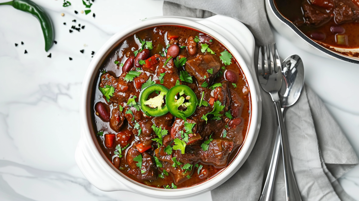 Award-Winning Short Rib and Chorizo Chili (Bold, Spicy & Hearty!)