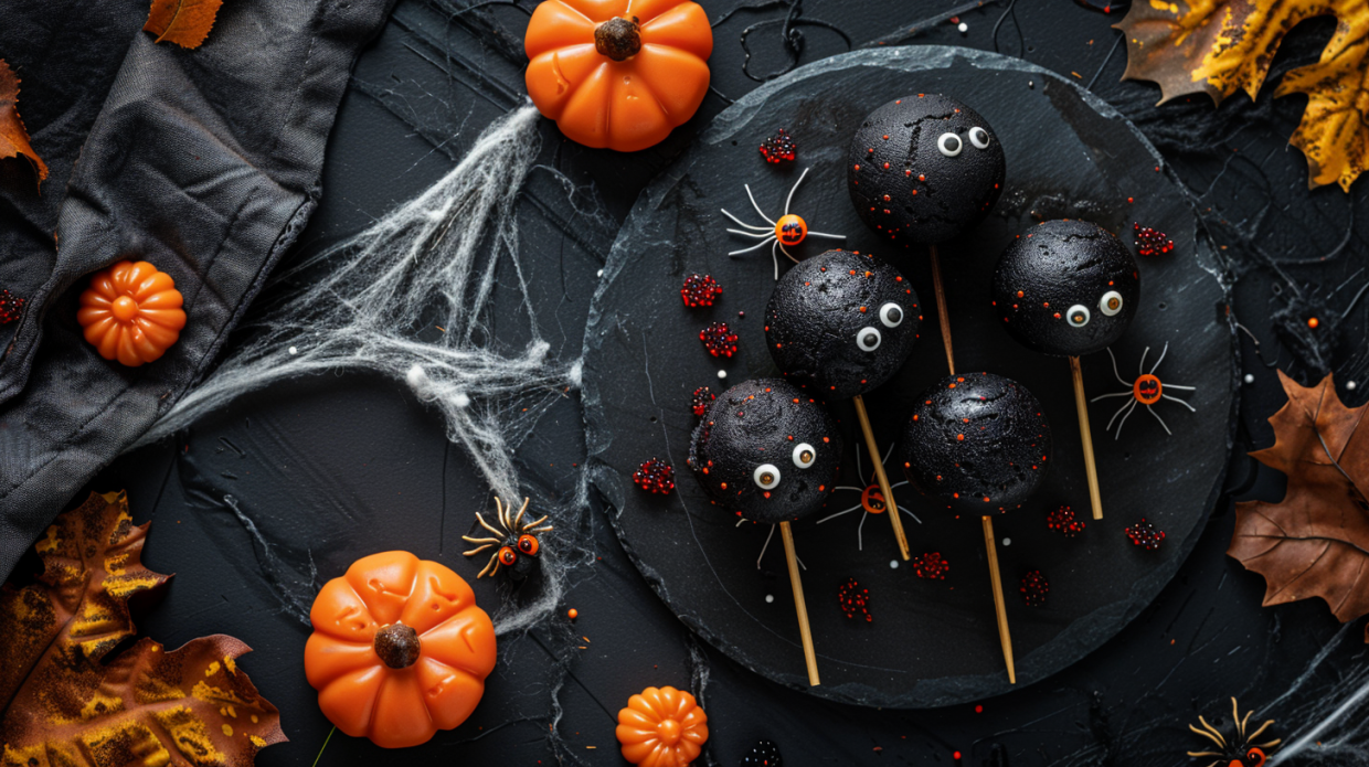 Forbidden Forest Blackberry Cheesecake Pops – A Magical Dessert for Parties