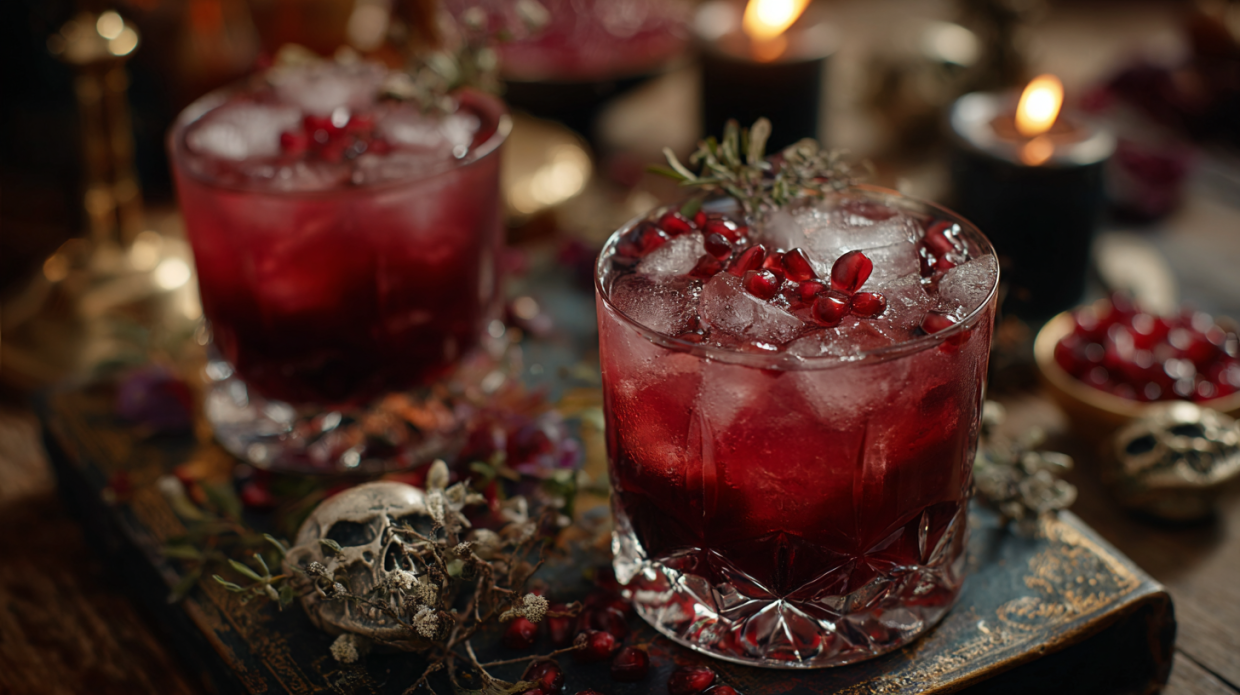 Witches Brew Fall Punch – Spiced Halloween & Thanksgiving Drink