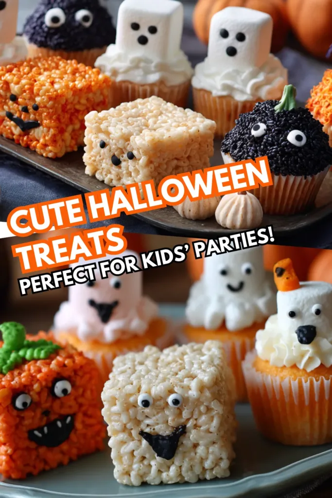 11 cute halloween treats
