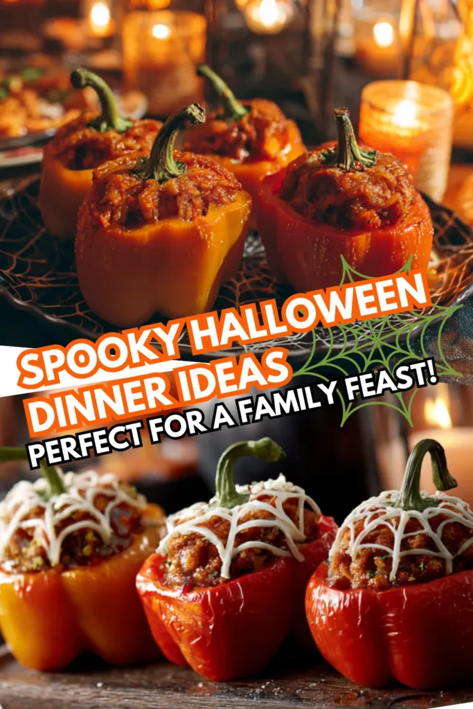 2 spooky halloween dinner ideas