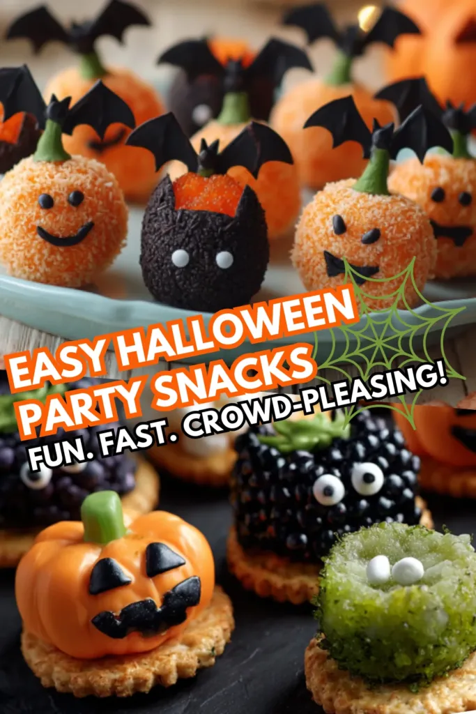Easy Halloween Party Snacks Everyone Will Love 2 3 easy halloween party snacks