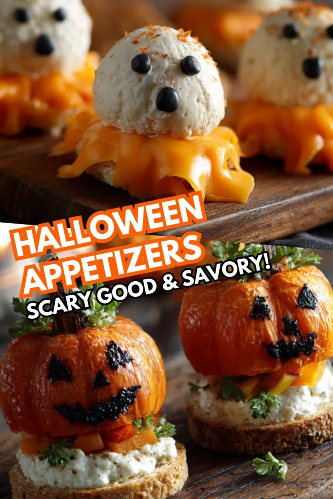 Halloween Appetizers That Are Scary Good: Mummy Jalapeño Poppers 2 4 halloween appetizers
