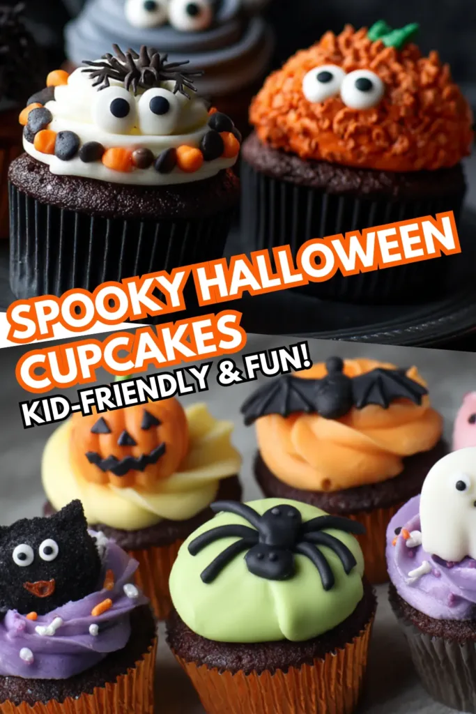 Spooky Halloween Cupcakes Kids Will Love 2 5 spooky halloween cupcakes