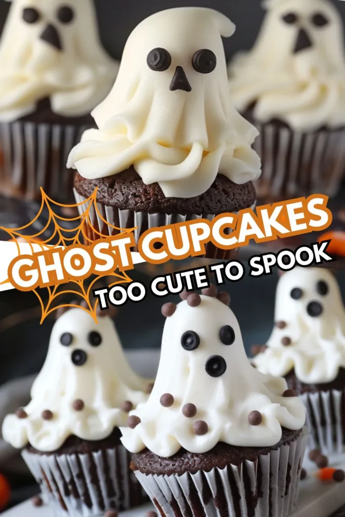 Ghost Cupcakes