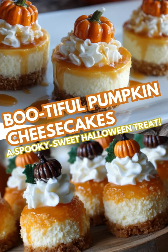 Pumpkin Cheesecake Bites