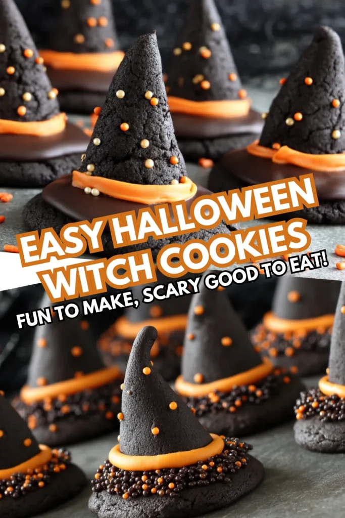 Witch Hat Cookies