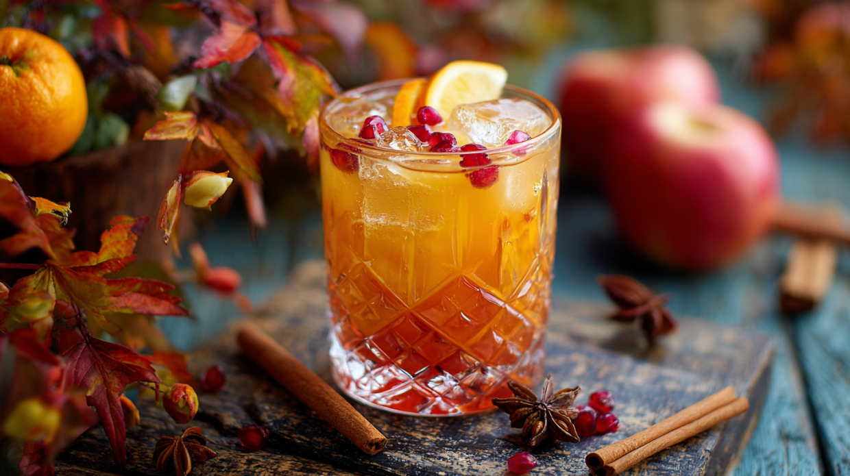 Autumn Punch – Cozy Fall Flavors in Every Sip