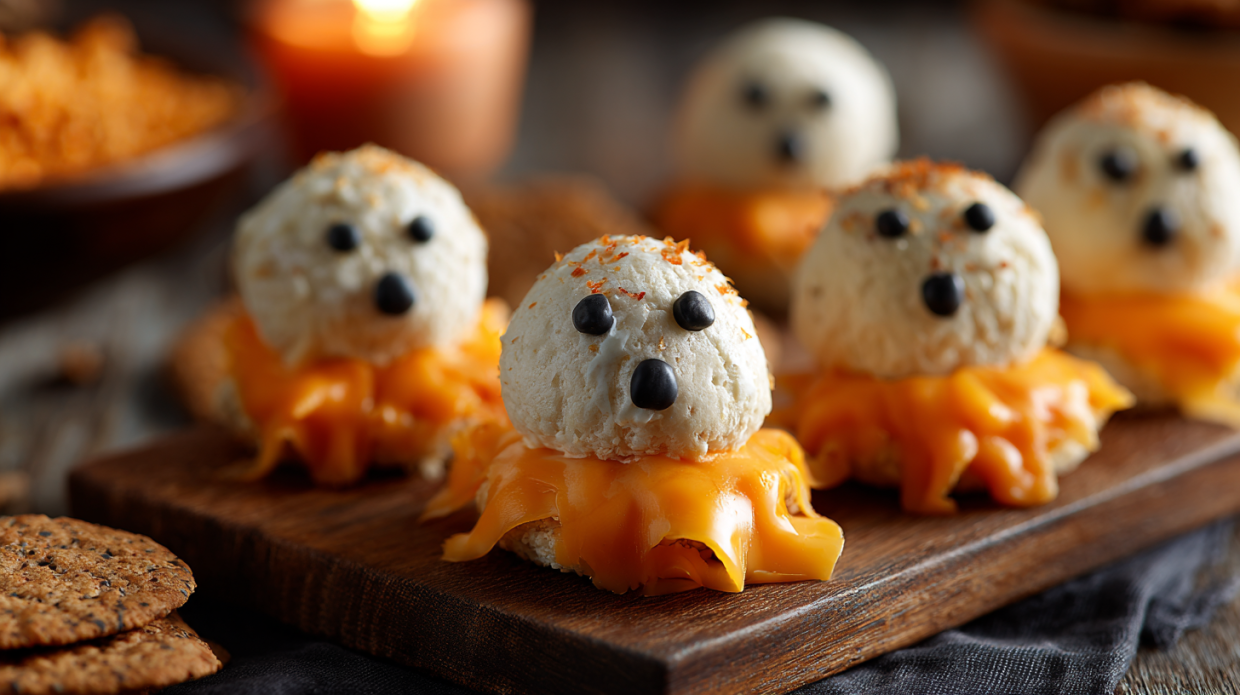 Halloween Appetizers That Are Scary Good: Mummy Jalapeño Poppers