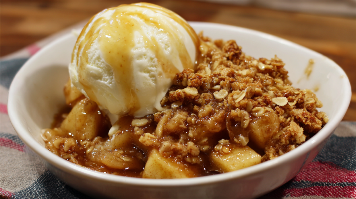 Pioneer Woman Apple Crisp – Cozy Fall Dessert Favorite