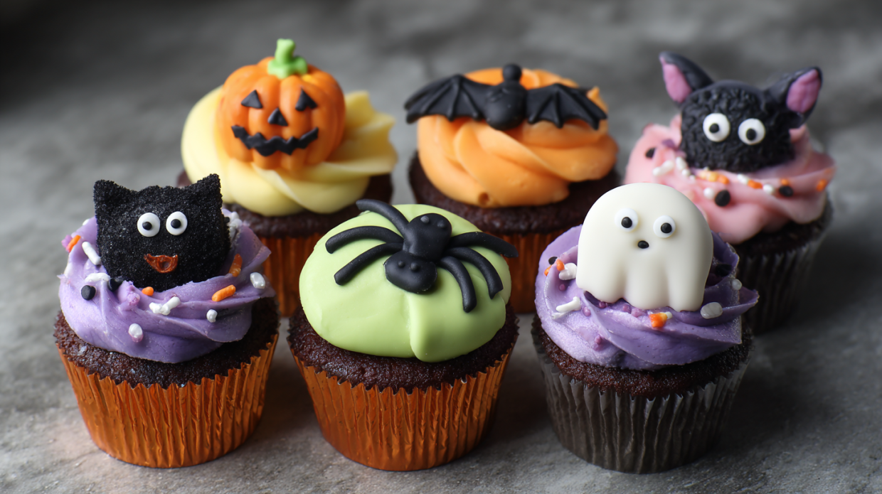 Spooky Halloween Cupcakes Kids Will Love
