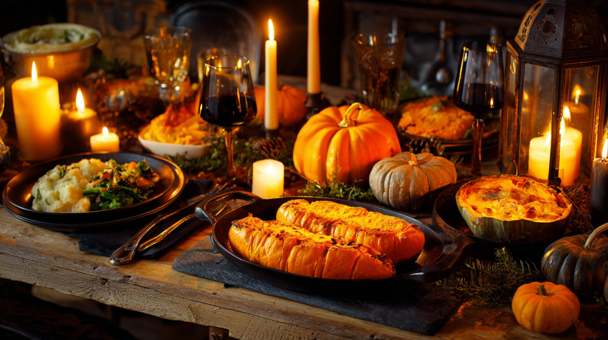 Spooky Halloween Dinner Ideas for a Family Feast