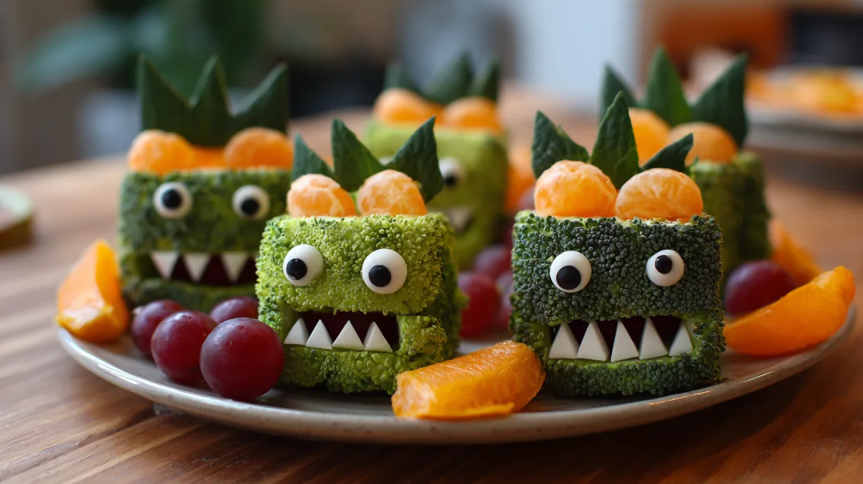 Spooky-Cute Monster Pita Pizzas Kids Can Make (and Eat!)
