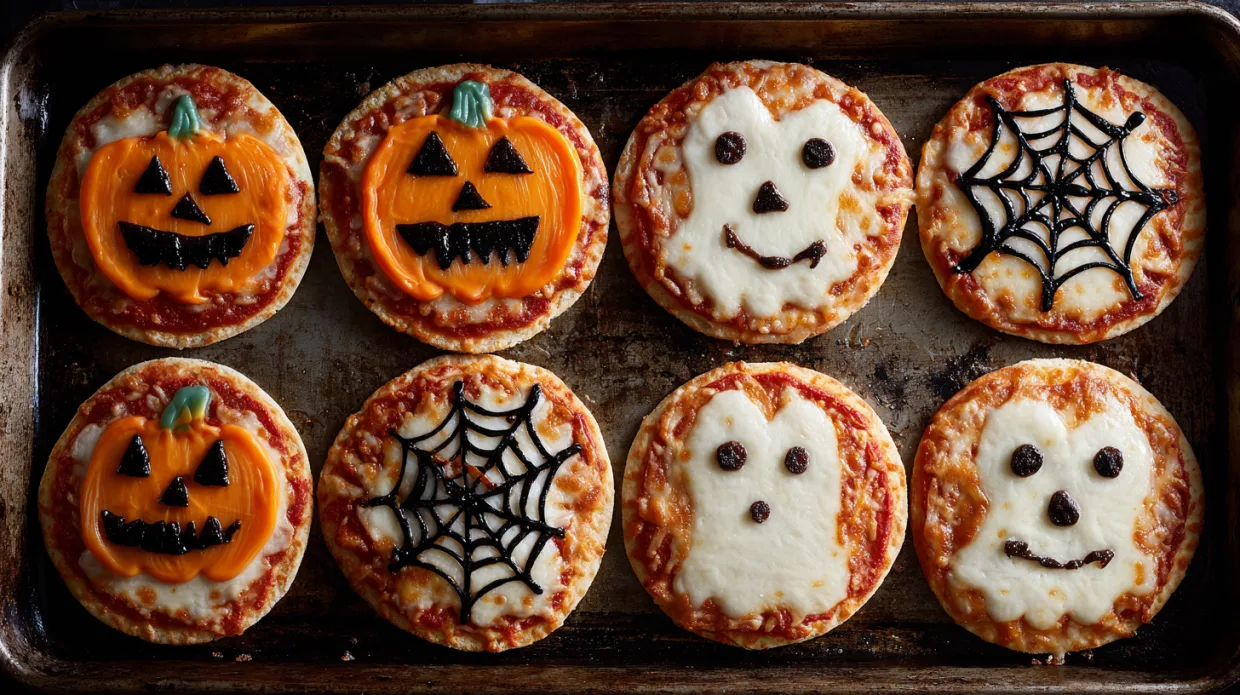 Halloween Pizza Recipes for Spooky Nights