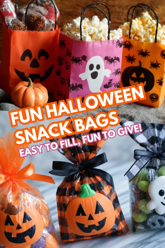13 diy halloween treat bags