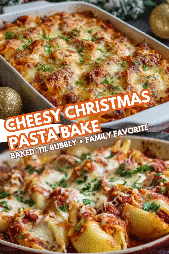 Cheesy Stuffed Shells | Christmas Pasta Bake 2 14 3
