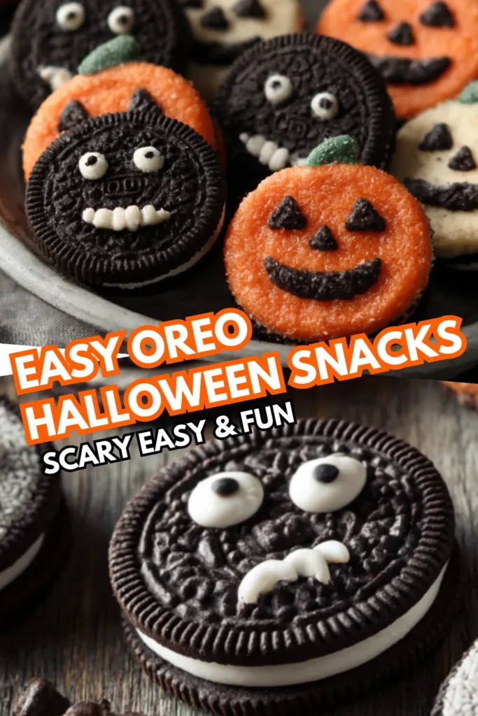 Halloween Oreo Treats That Are Scary Easy 2 15 oreo halloween treats