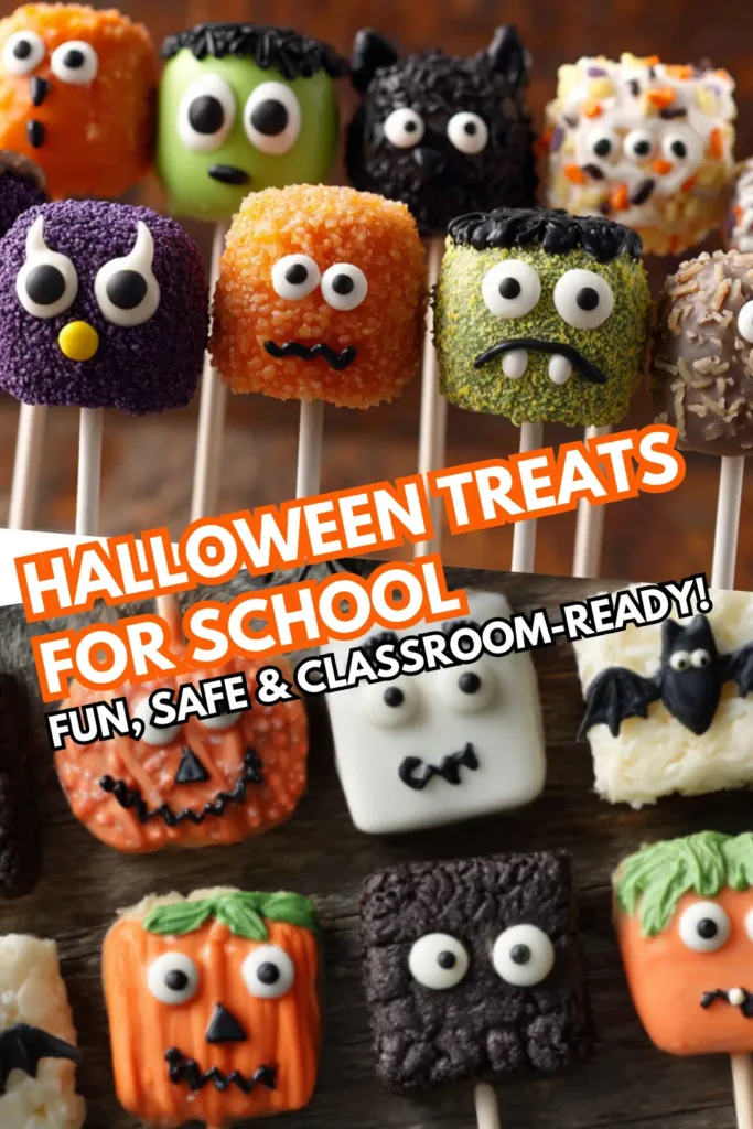 Fun Halloween Treats for School Parties 2 17 school halloween treats