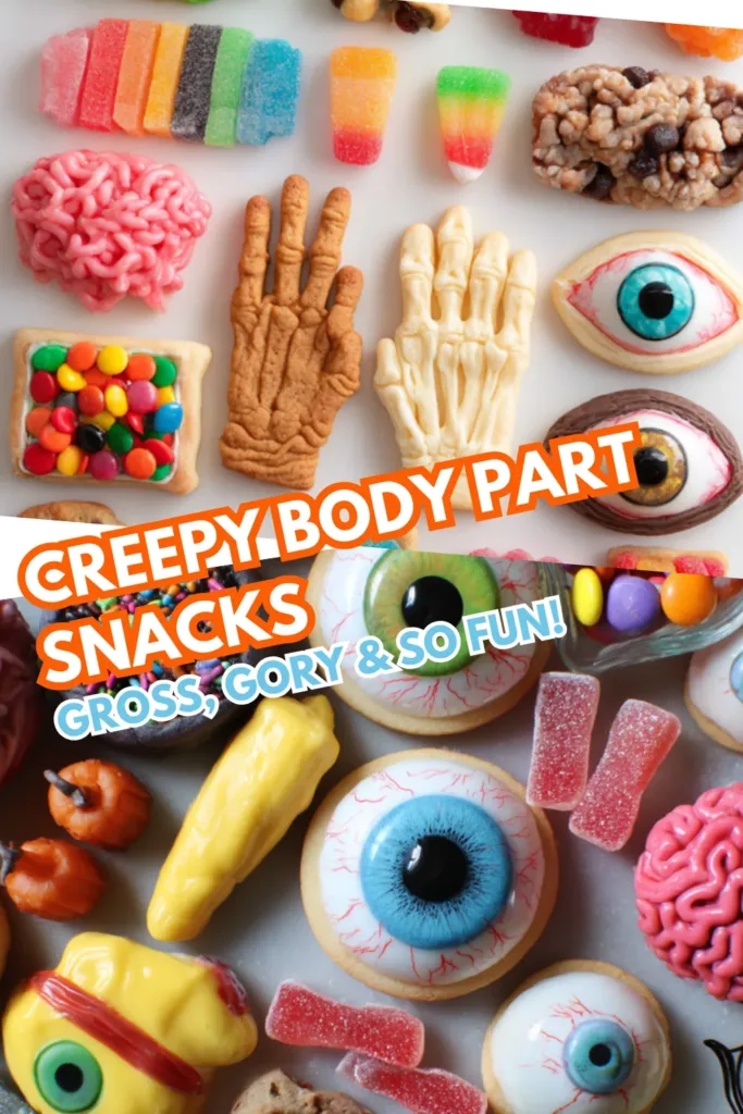 Scary Halloween Treats That Look Like Body Parts 2 18 scary halloween treats