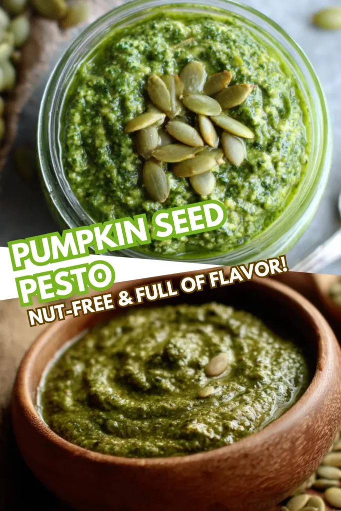 25 pumpkin seed pesto