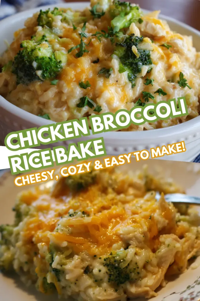 Cheesy Chicken Broccoli Rice Casserole (Family Comfort, One Pan, Extra Creamy) 2 32 chicken broccoli rice casserole