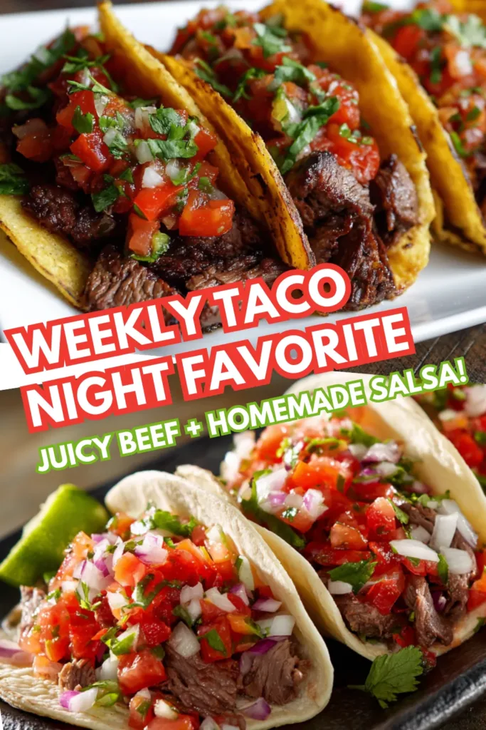 34 easy beef tacos