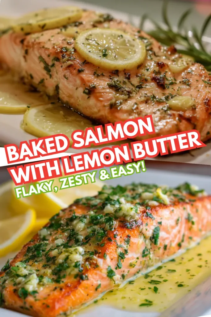 Baked Salmon with Lemon Garlic Butter (Sheet-Pan Easy, Restaurant-Delicious) 2 35 lemon garlic baked salmon