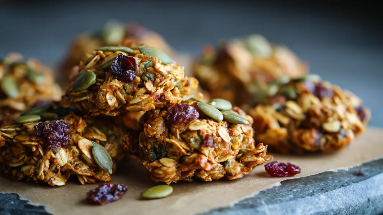 Pumpkin Seed & Oat Granola Clusters (Crispy, Maple-Kissed & Snack-Ready)