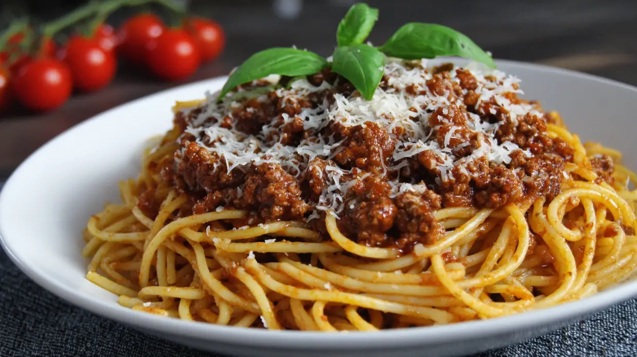 Classic Spaghetti Bolognese Recipe (Rich, Slow-Simmered, Restaurant-Worthy)