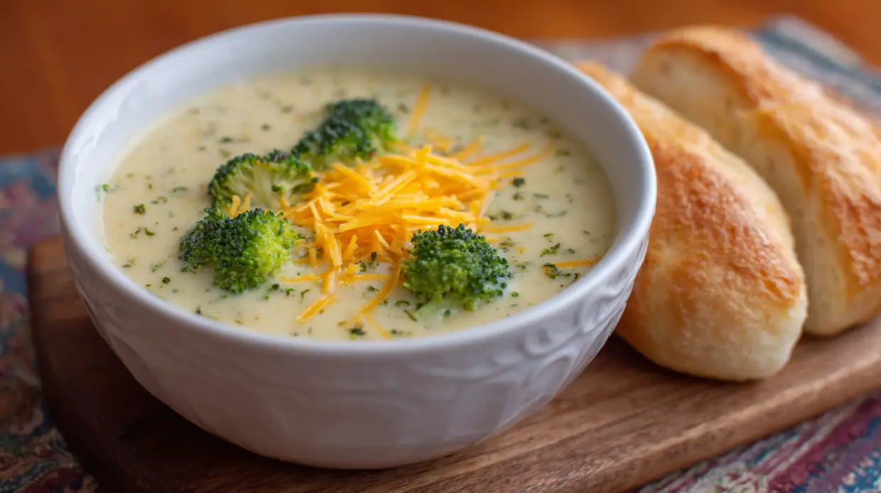 Cheddar Broccoli Potato Soup (Family Favorite, Creamy & Cozy)