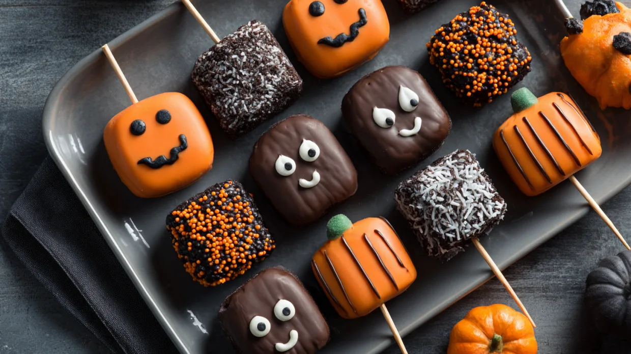 No-Bake Halloween Treats for Busy Parents: Monster Mash Snack Bars