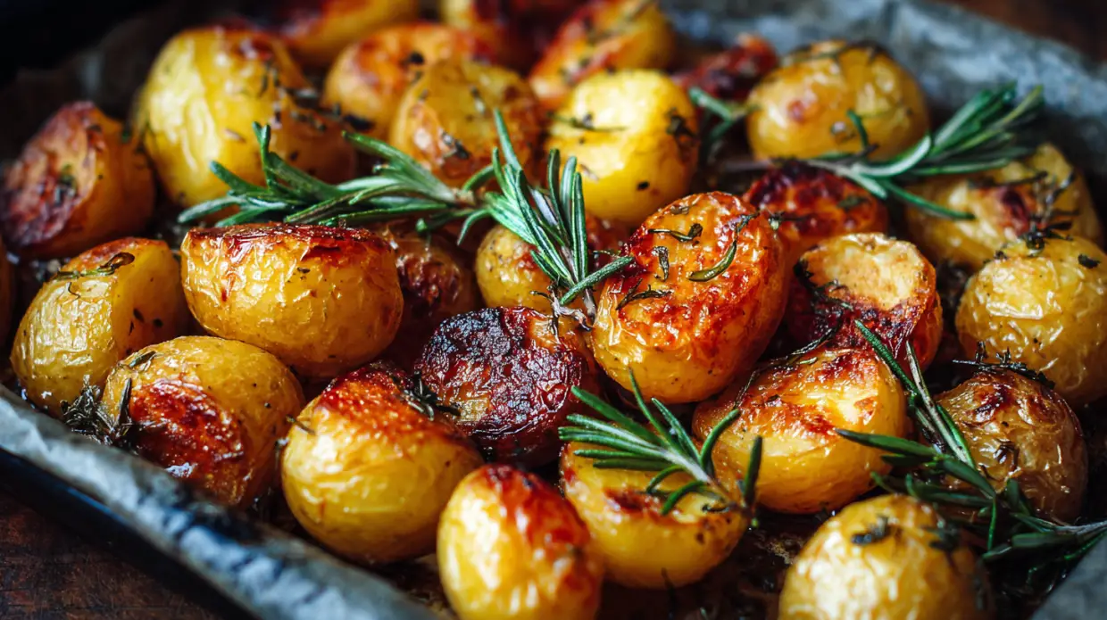 Home page 7 Rosemary Roast Potatoes (Festive Christmas Side, Crispy & Golden)