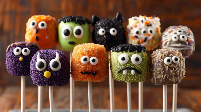 Fun Halloween Treats for School Parties