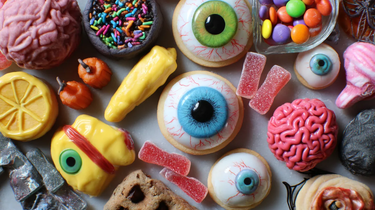 Scary Halloween Treats That Look Like Body Parts