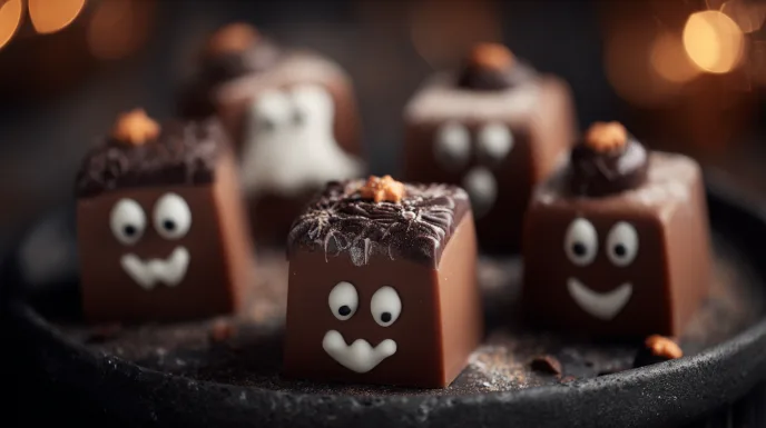 Halloween Chocolate Treats for a Sweet Night: Midnight Bat Hot Chocolate Bombs