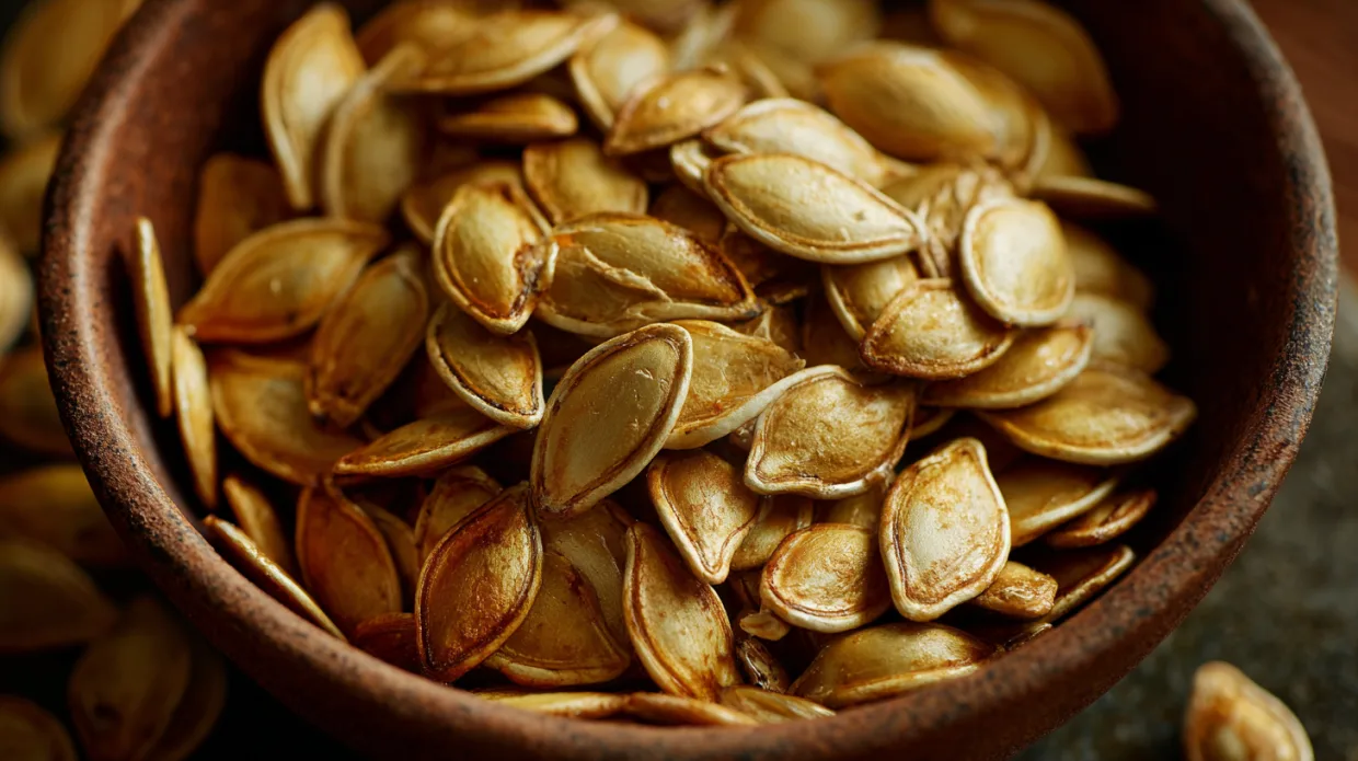 Classic Roasted Pumpkin Seeds Recipe
