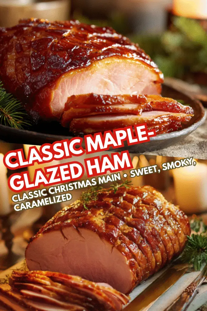 Maple Glazed Ham | Classic Christmas Main (Citrus-Dijon Shine & Caramel Edges) 2 16 1