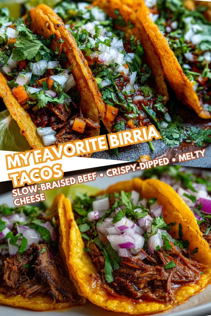 My Favorite Birria Tacos | Juicy & Flavor-Packed 2 37 1