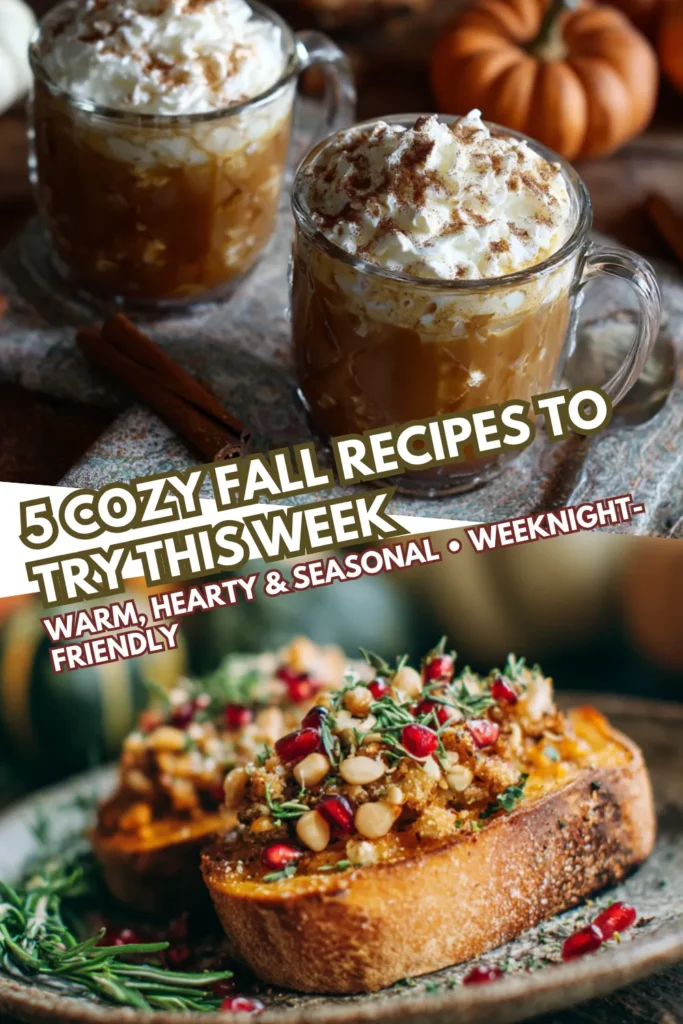 5 Cozy Fall Recipes to Try This Week 2 39