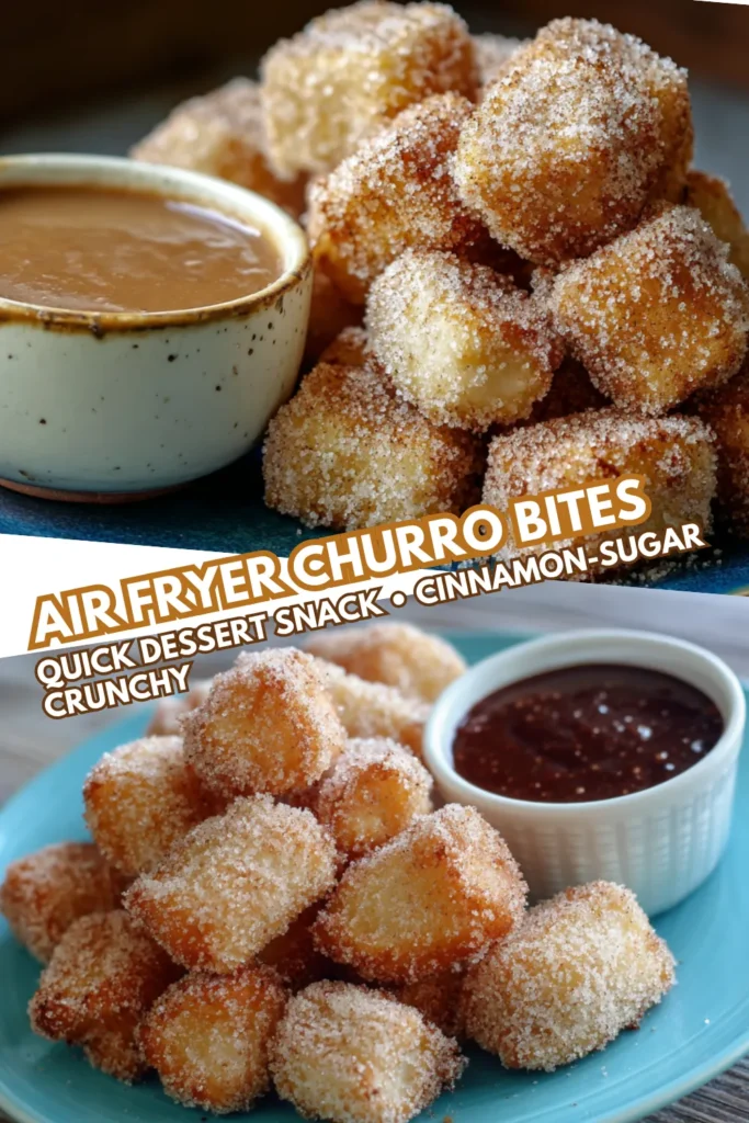 Crispy Air Fryer Churro Bites | Quick Dessert Snack 2 54 1