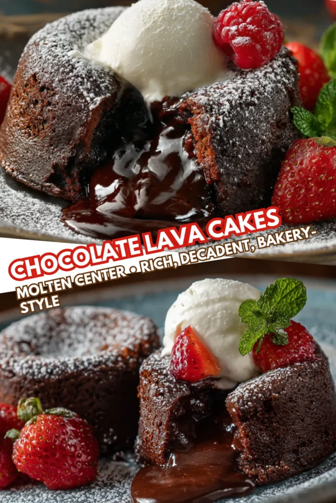 Chocolate Lava Cakes | Molten & Decadent (Date-Night Dessert in Minutes) 2 56 1