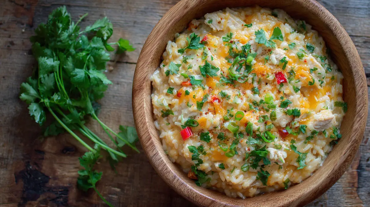 One-Pot Cheesy Chicken & Rice | Easy Weeknight Meal