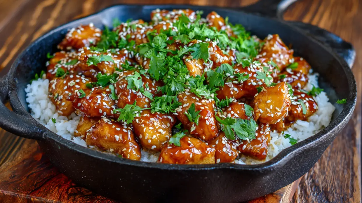 Easy Honey Sesame Chicken (Better Than Takeout—Sticky, Crunchy, Weeknight-Ready)